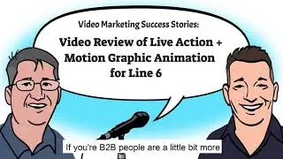 Video Marketing Success Stories: Video Review of Live Action + Motion Graphic Animation for Line 6