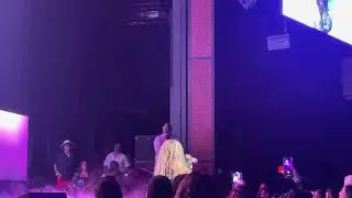 Ashanti yours performance was everything up there last night