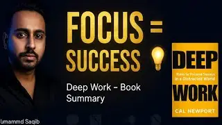Deep Work by Cal Newport &ndash; Book Summary | The Power of Focus & Productivity Explained