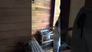 Recharging in the sauna &mdash; best reset after training