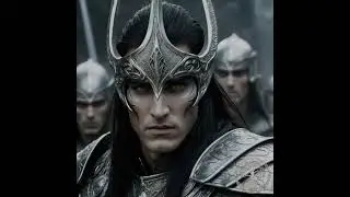 Elven mighty Warriors #tolkien #tolkienart #silmarillion #elves #middleearth #digitalart