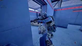 Ground Branch CQB Hico 1 6 map with Ajax