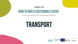 Sustainable Events: Transport
