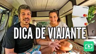 COMO usar seu DINHEIRO da MELHOR FORMA no EXTERIOR - conhe&ccedil;a o DOLAR APP 