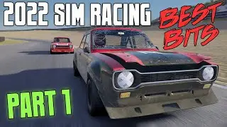 SIM RACING 2022 Best Bits - Part 1: Rene R Motorsport and Axiom Sim Racing