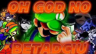 [Oh God No] Metal Remix But Everyone Sing It | BETADCIU (+FLP)