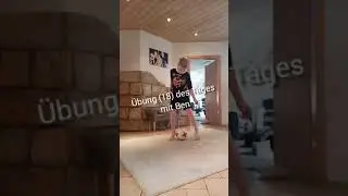 Armin Eck FUSSBALLSCHULE: &Uuml;bung (18) mit Ben
