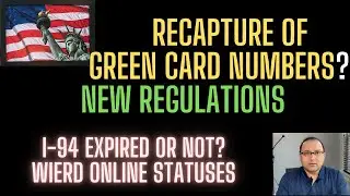 Recapture of greencards Meng Amendment taking shape again *Good news?