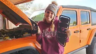 Valkyrie Offroad JL Wrangler Функциональные вентиляционные отверстия на капоте и крыльях | Видео установки