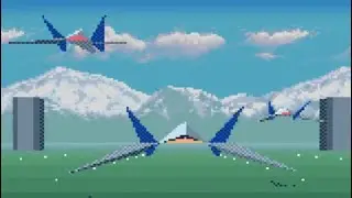 Corneria -The Base #starfox #nintendo
