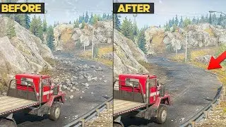 I Removed All Small Rocks and Stones From Roads in SnowRunner Everything You Need to Know