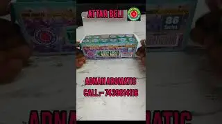 Beli Attar 3 ml (86 Series) Review & Demo | Best Affordable Attar for Kolkata & Assam.