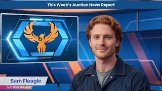 Weekly Surplus Marketplace Auction News w/Sam Fleagle. VIDEO