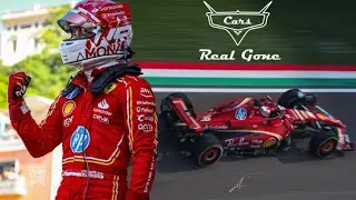 Formula 1 Real Gone 4k | Disney Pixar's Cars