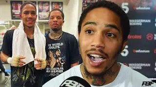 J'HON INGRAM SPARRED GERVONTA DAVIS, REVEALS WHY HE KO'S LAMONT ROACH IN REMATCH, CANELO VS CRAWFORD