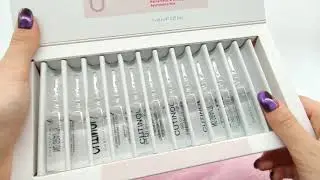 Обзор на лосьон против выпадения волос в ампулах Oyster Cosmetics Сutinol No Gravity Lotion (Италия)