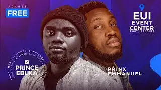 Prince Ebuka performs E no go bad @Reverb with @Thisisprinx