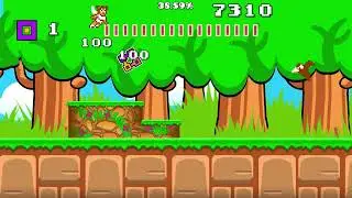 [4K 60fps] Adventure Dash by MAYEROSA (Maximum Score, 1st and 2nd Coins)