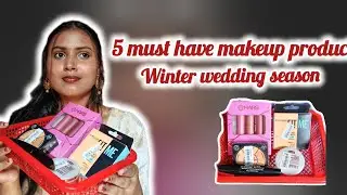 Must have makeup products for wedding season 💄✨ affordable and good quality product for beginners