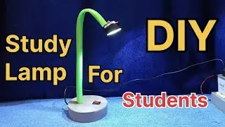 How to make study lamp. New science project Mr Creator Vishv