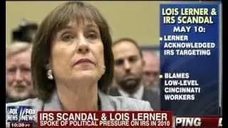 IRS Scandal - Lois Lerner Hid IRS Business in Personal Email Account