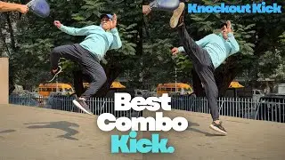 Master the Hook + Tornado Kick Combo! (Insane Power)