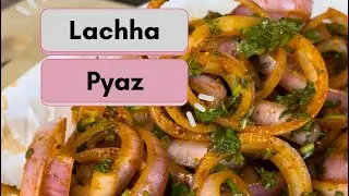 Dhaba Style Lachha Pyaz | How To Make Lachha Onion | Lachha Onion Recipe | chef vipin |