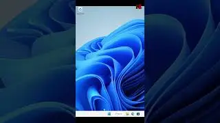 Move the Start menu to the left in Windows 11 #shorts
