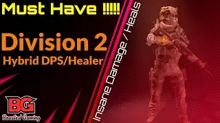 Division 2 | MUST HAVE Ultimate Hybrid DPS/Healer Build | PS5 Gameplay