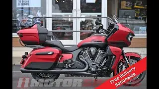 2025 Indian Pursuit Dark Horse 112 PowerBand Audio Sunset Red Sm Black Sm PI25215@ iMotorsportsinc2