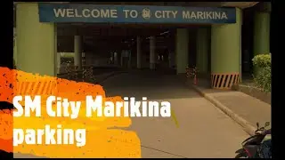 SM City Marikina Upper level Parking 2023