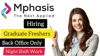 Hiring For Back office only fresher-Pune-Night shift/work || #Check #description
