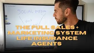 The full Marketing & Sales system for Life Insurance Agents to dominate 2026