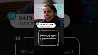 Saina Nehwal Pays Obeisance At Amarnath Temple, Thanks Govt & Local Help