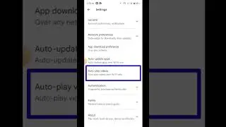 How to Disable Auto Play Videos in Android Phone Play Store (No App)#TgUnionTube