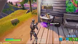 Fortnite Battle Royal - Upgrade Bench Glitch