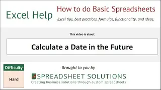 Calculate a Date in the Future