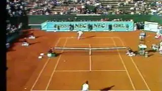 Copa Davis - Guillermo P&eacute;rez Rold&aacute;n vs John Mcenroe 1988