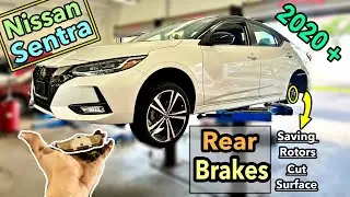 How To | 2020 + | Nissan Sentra | Brakes | DIY |