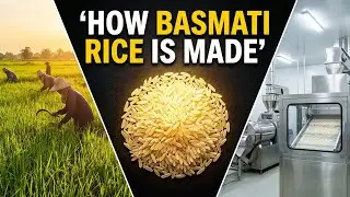 How Basmati Rice Is Made Today: Inside Modern Farming & High-Tech Rice Milling Process