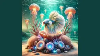 Calm Lagoon with Gentle Melodies