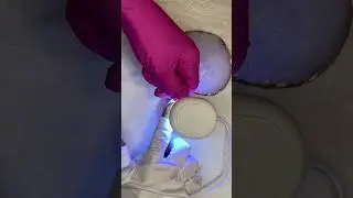Full cover nail tips application