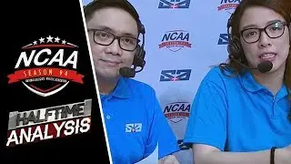 NCAA 94 MB: Arellano vs. Benilde | Halftime Analysis | August 17, 2018