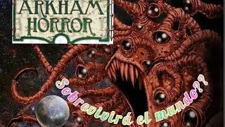 Partida Arkham horror tercera edición, la llegada de Azathoth