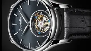 Tourbillon Men's Mechanical Watches Male Rotary Skeleton wristwatch for Men Male Waterproof Clocks