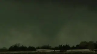 Tornadoes & lightning from dangerous HP supercell - Nebraska, May 11, 2014