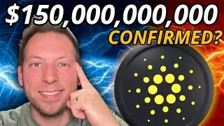 CARDANO ADA - $150,000,000,000 MARKET CAP!!! THIS CHART SHOWS IT!