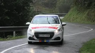 Miguel Mateos - Manuel Barbas en el rallye Monta&ntilde;a Central 2025 | Peugeot 208