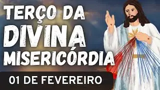 TERÇO DA DIVINA MISERICÓRDIA CANTADO - 01 DE FEVEREIRO DE 2026