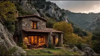 A Timeless Stone House Hidden in the Mountains | Cinematic Exterior Retreat